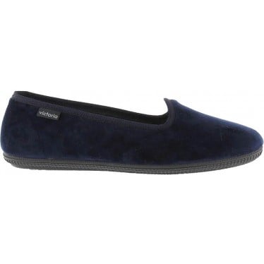 BAILARINA VICTORIA ODA TERCIOPELO 1049114 SLIPPERS MARINO