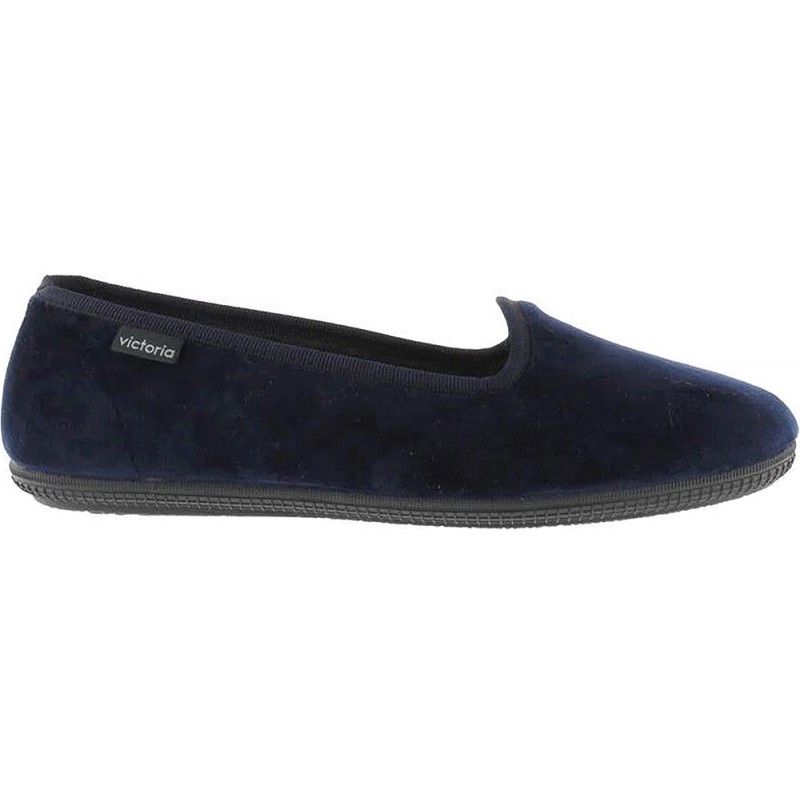 BAILARINA VICTORIA ODA TERCIOPELO 1049114 SLIPPERS MARINO