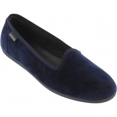BAILARINA VICTORIA ODA TERCIOPELO 1049114 SLIPPERS MARINO