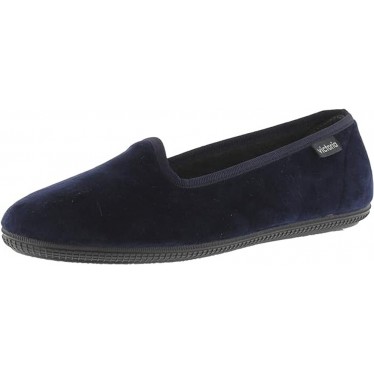 BAILARINA VICTORIA ODA TERCIOPELO 1049114 SLIPPERS MARINO