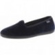 BAILARINA VICTORIA ODA TERCIOPELO 1049114 SLIPPERS MARINO