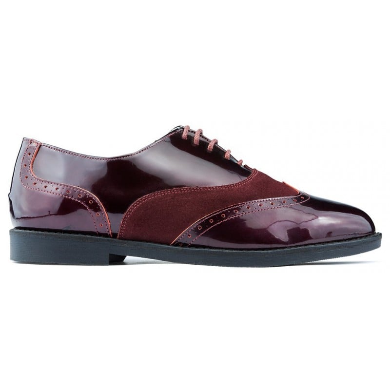 ZAPATOS DTORRES FLORENCIA F0 BURDEOS