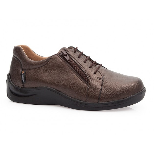 ZAPATOS CALZAMEDI DIABETICO CASUAL 0749 MARRON ZAPATOS CALZAMEDI DIABETICO CASUAL 0749 MARRON