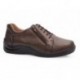 ZAPATOS CALZAMEDI DIABETICO CASUAL 0749 MARRON