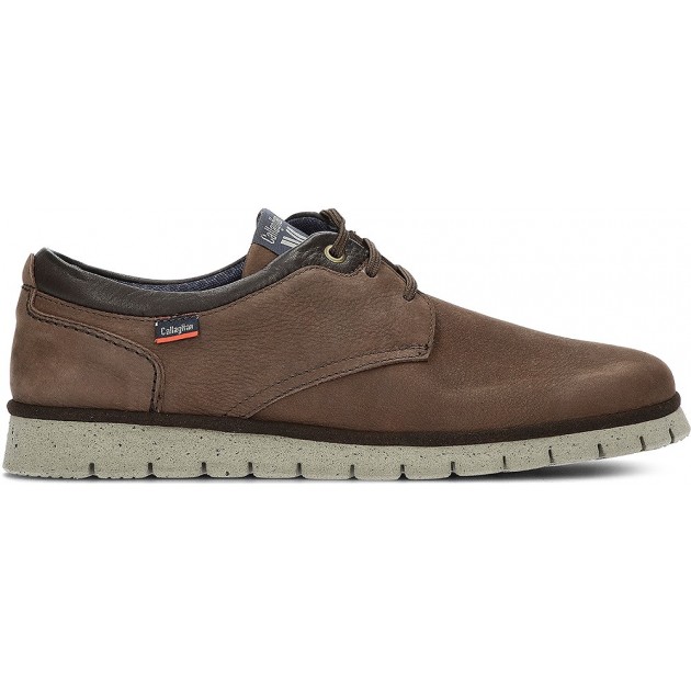 ZAPATOS CALLAGHAN ELON SHERPA 86904 MARRON