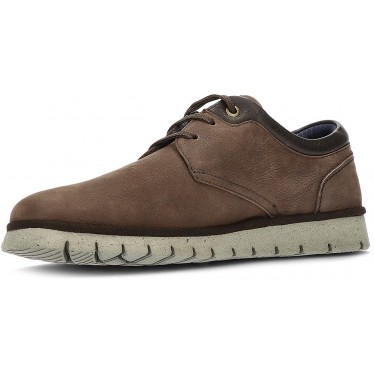 ZAPATOS CALLAGHAN ELON SHERPA 86904 MARRON