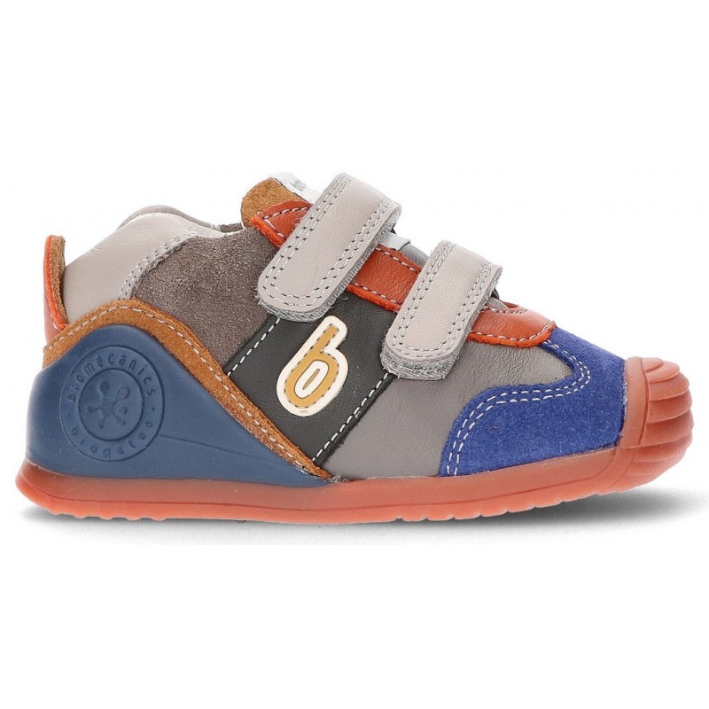 ZAPATILLAS BIOMECANICS NIÑO SMITH MULTICOLOR