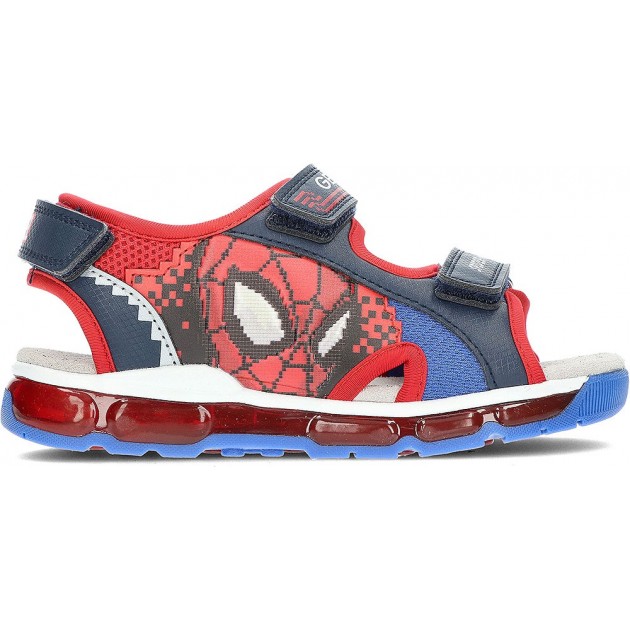 SANDALIAS GEOX J450QB ANDROID SPIDERMAN AZUL