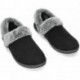 PANTUFLA SKECHERS COZY CAMPFIRE FRESH TOAST 167219 BLACK