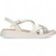 SANDALIAS WONDERS ALISON C6523 BLANCO_PLATA