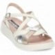 SANDALIAS WONDERS ALISON C6523 BLANCO_PLATA