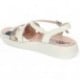 SANDALIAS WONDERS ALISON C6523 BLANCO_PLATA