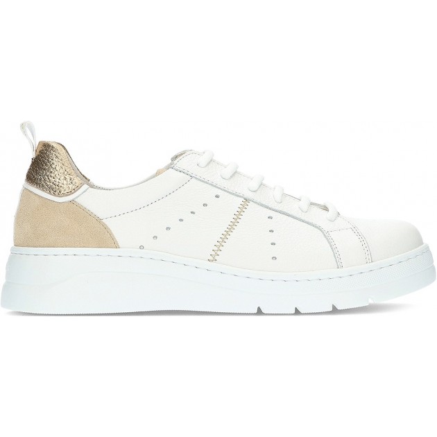 DEPORTIVAS FLUCHOS POMPAS F1665 BLANCO_ORO DEPORTIVAS FLUCHOS POMPAS F1665 BLANCO_ORO