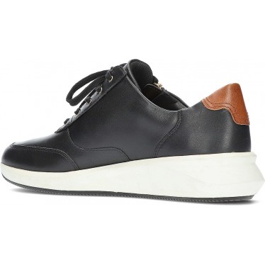 ZAPATILLAS CLARKS UN RIO ZIP BLACK