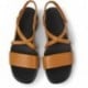 SANDALIA CAMPER ATONIKA K201009 BROWN