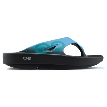 CHANCLAS COMODAS OOFOS OORIGINAL SPORT AQUA