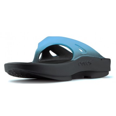 CHANCLAS COMODAS OOFOS OORIGINAL SPORT AQUA