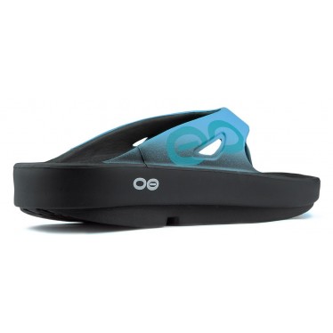 CHANCLAS COMODAS OOFOS OORIGINAL SPORT AQUA