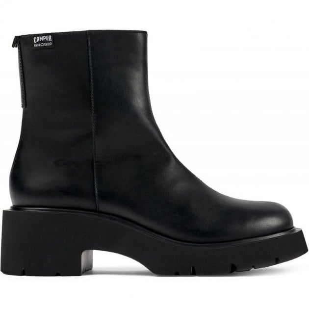 BOTIN CAMPER MILAH HIDROSHIELD K400725 BLACK_001 BOTIN CAMPER MILAH HIDROSHIELD K400725 BLACK_001