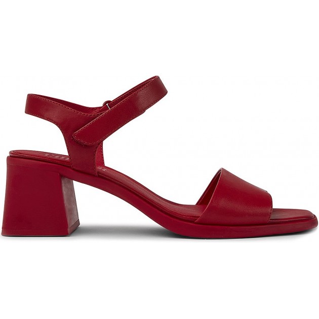 SANDALIA CAMPER KAROLINA K200101 ROJO