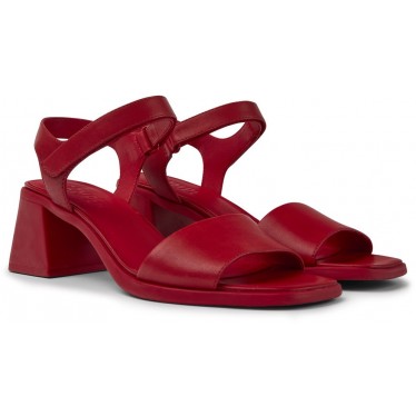 SANDALIA CAMPER KAROLINA K200101 ROJO
