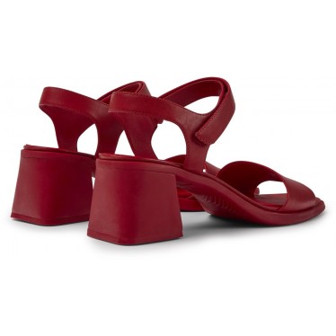 SANDALIA CAMPER KAROLINA K200101 ROJO