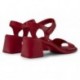 SANDALIA CAMPER KAROLINA K200101 ROJO