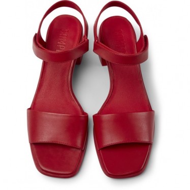 SANDALIA CAMPER KAROLINA K200101 ROJO