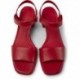 SANDALIA CAMPER KAROLINA K200101 ROJO