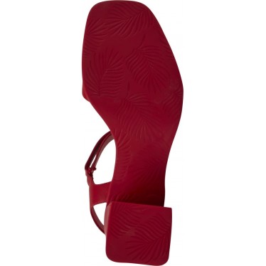 SANDALIA CAMPER KAROLINA K200101 ROJO