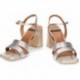 SANDALIAS ANGEL ALARCON ROBYN CHAMPAGNE