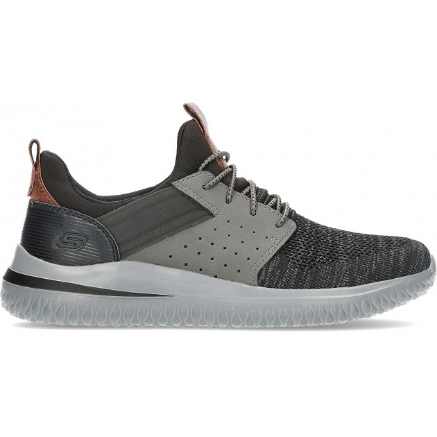 SNEAKERS SKECHERS 210238 DELSON 3.0 BLACK_GREY SNEAKERS SKECHERS 210238 DELSON 3.0 BLACK_GREY