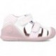 SANDALIA BIOMECANICS 242107 ESTRELLAS BLANCO