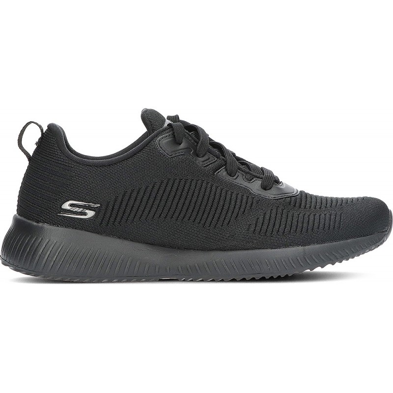 DEPORTIVA SKECHERS BOBS SPORT SQUAD TOUGH TALK 32504 BLACK