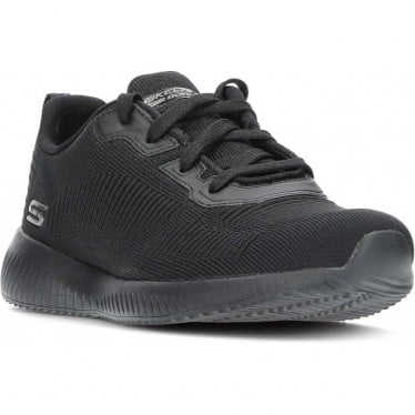 DEPORTIVA SKECHERS BOBS SPORT SQUAD TOUGH TALK 32504 BLACK