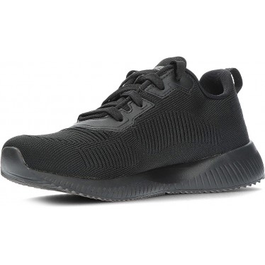 DEPORTIVA SKECHERS BOBS SPORT SQUAD TOUGH TALK 32504 BLACK