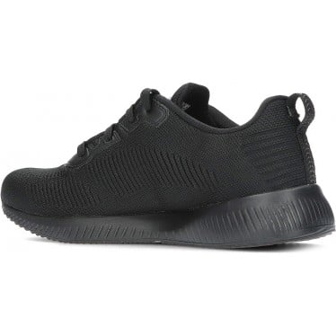 DEPORTIVA SKECHERS BOBS SPORT SQUAD TOUGH TALK 32504 BLACK