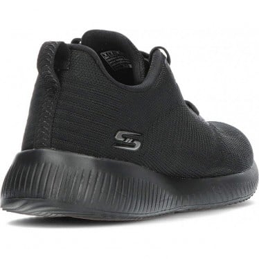 DEPORTIVA SKECHERS BOBS SPORT SQUAD TOUGH TALK 32504 BLACK