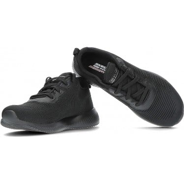 DEPORTIVA SKECHERS BOBS SPORT SQUAD TOUGH TALK 32504 BLACK