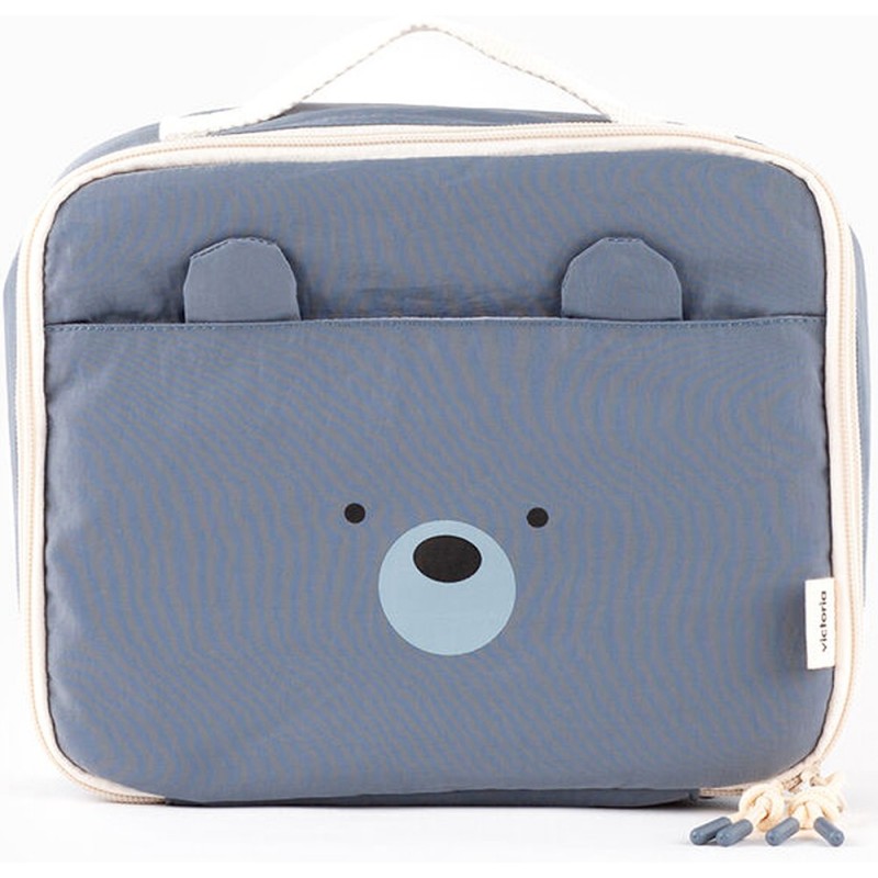 LUNCH BOX VICTORIA ANIMALES 9123031 AZUL