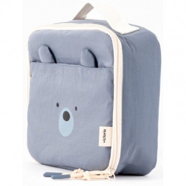 LUNCH BOX VICTORIA ANIMALES 9123031 AZUL