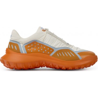 ZAPATILLAS CAMPER X SAILGP GORE-TEX GRIS_NARANJA