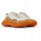 ZAPATILLAS CAMPER X SAILGP GORE-TEX GRIS_NARANJA