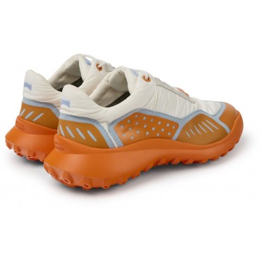 ZAPATILLAS CAMPER X SAILGP GORE-TEX GRIS_NARANJA