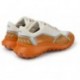 ZAPATILLAS CAMPER X SAILGP GORE-TEX GRIS_NARANJA