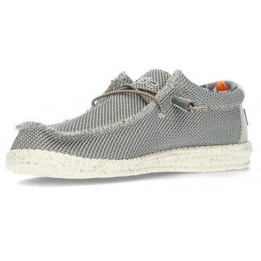 ZAPATOS DUDE WALLY SOX M GREY