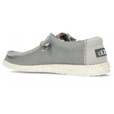 ZAPATOS DUDE WALLY SOX M GREY