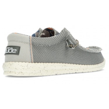 ZAPATOS DUDE WALLY SOX M GREY