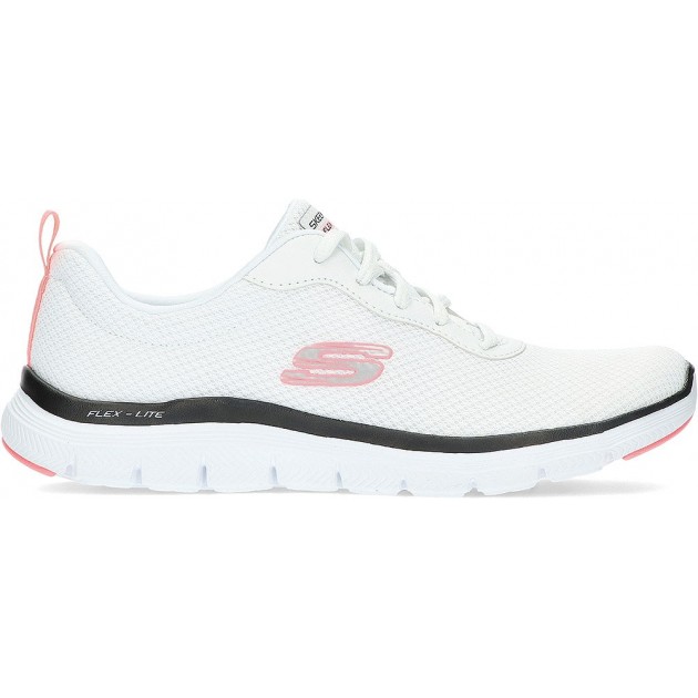 ZAPATILLAS SKECHERS 149303 BRILLIANT VIEW WHITE ZAPATILLAS SKECHERS 149303 BRILLIANT VIEW WHITE