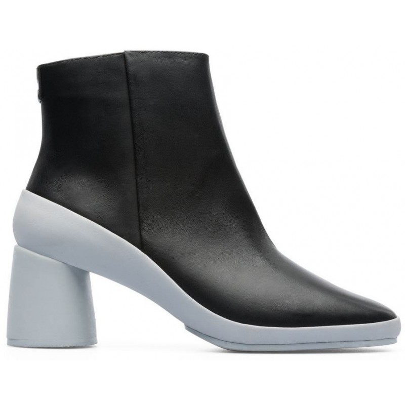 BOTINES CAMPER UPRIGHT K400371 NEGRO_BLANCO